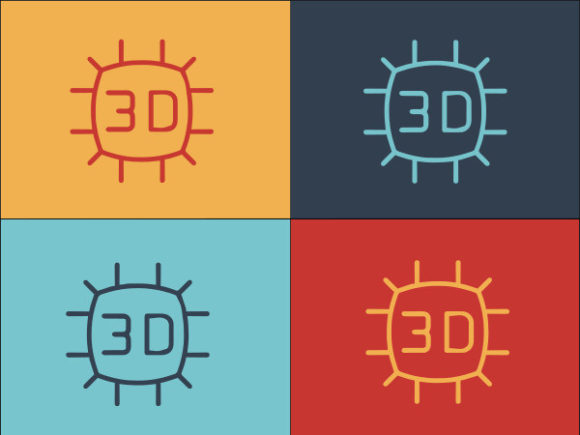 3d Vision: Elevating Your Brand Identity with a Modern Logo Template