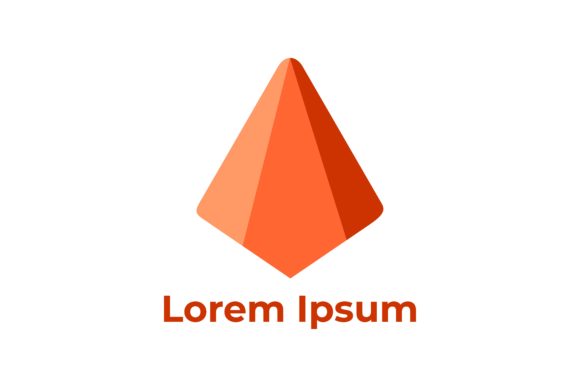 Business Logo Art 3D Hill