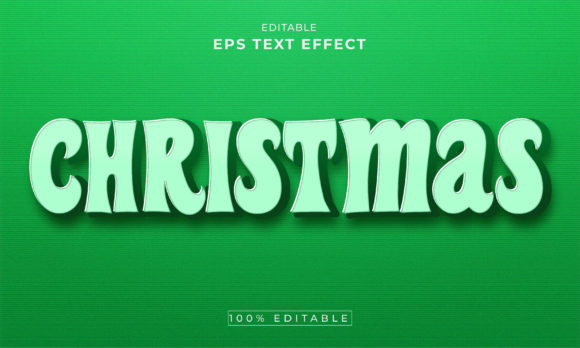 Christmas 3d Text Effect: Elevate Your Holiday Designs