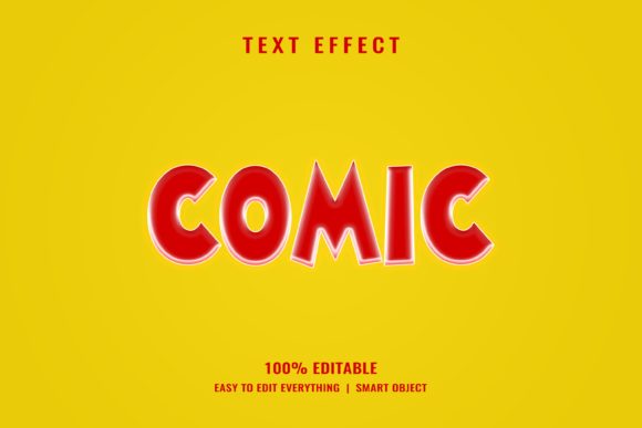 Comic Cartoon Style 3d Text Effect: A Practical Evaluation for Modern Design Projects
