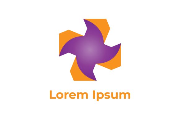 Evaluating the Business Logo Vector Pinwheel 3D for Modern Brand Identity