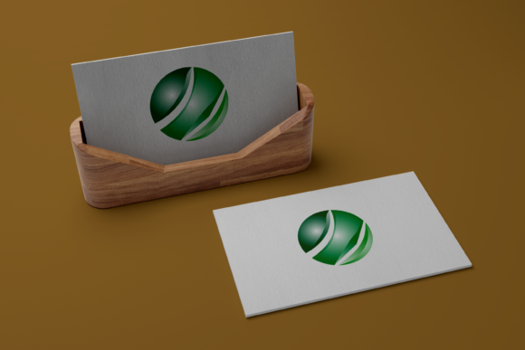 Evaluating the Versatility and Technical Quality of a 3D Green Globe Logo Illustration for Commercial Design