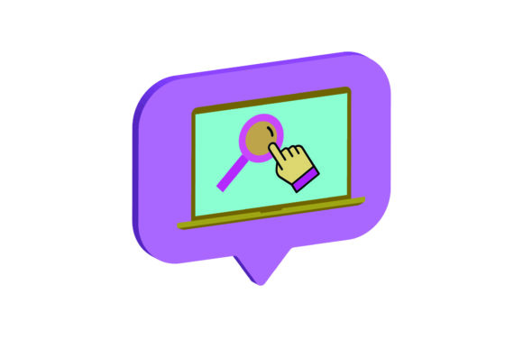 Icon Laptop 3D Cursor