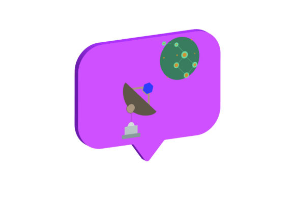 Icon Space 3D Moon