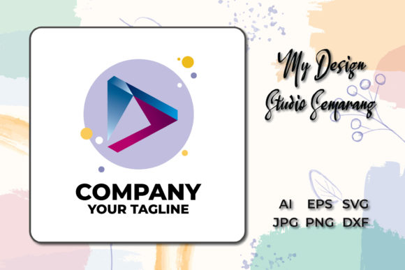 Mastering the Logo Company Circle Bubble 3D Triangle for Modern Branding