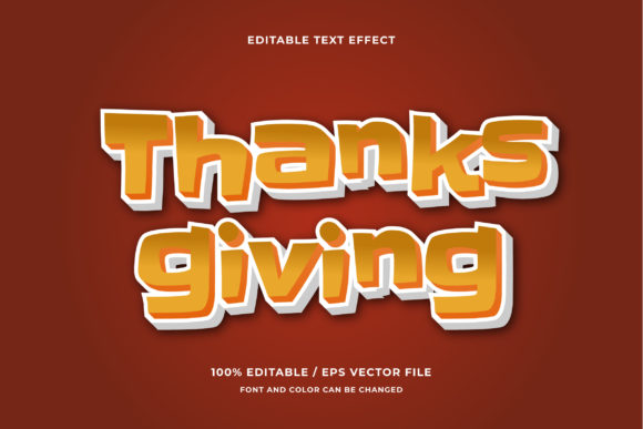 Mastering the Thanksgiving 3d Editable Text Effect for Dynamic Holiday Design
