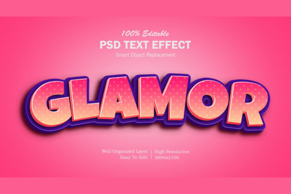 The Art of Digital Typography: Mastering the 3D Glamour Photoshop Text Effect for Modern Branding